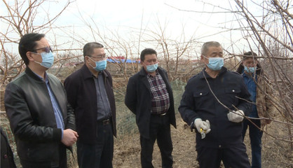 新疆奎屯市科技局送種植技術下鄉(xiāng)